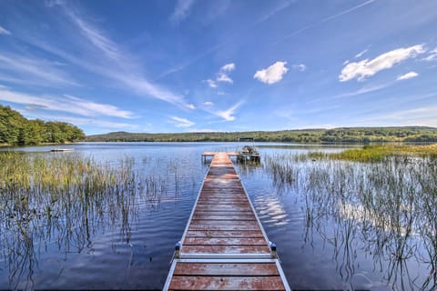 Quiet and Lovely Lakefront Cottage for Families! Haus in Union