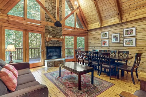 Woodland Hideaway House in Pittman Center