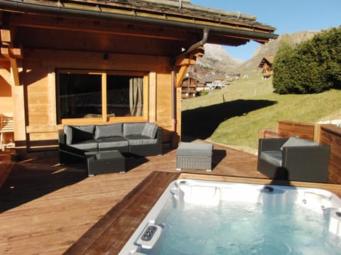 Chalet spacieux pour 11 pers., proche pistes de ski, jardin, BBQ, équipements enfants - Le Grand-Bornand - FR-1-467-58 Chalet in Le Grand-Bornand