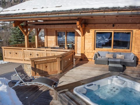 Chalet spacieux pour 11 pers., proche pistes de ski, jardin, BBQ, équipements enfants - Le Grand-Bornand - FR-1-467-58 Chalet in Le Grand-Bornand