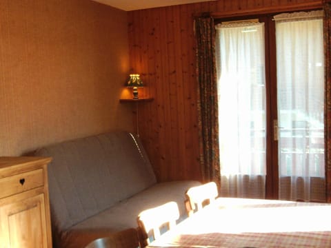 Appartement cosy 6 pers - proche pistes, navette, animaux admis - Grand-Bornand Village - FR-1-467-78 Apartment in Le Grand-Bornand