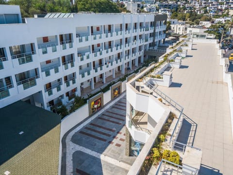 Property building, Bird's eye view