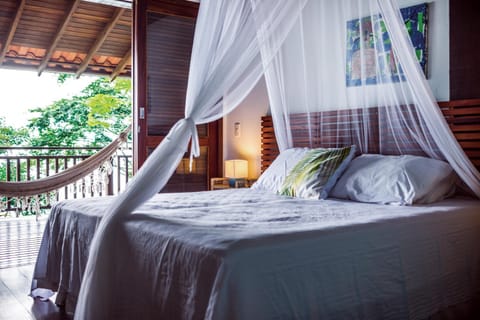 Bedroom, Sea view