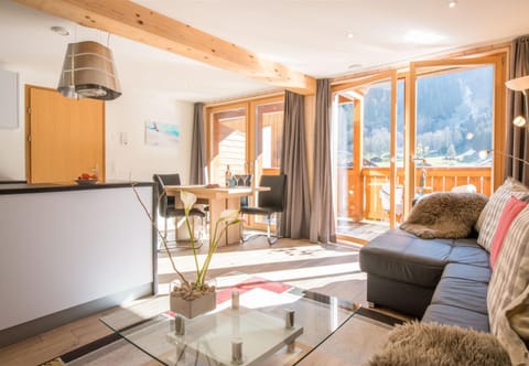 Chalet Belmont Condo in Lauterbrunnen