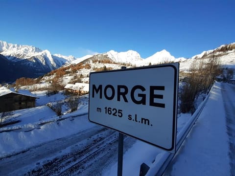 Chalet Morge Apartment in Aosta Valley, Italy
