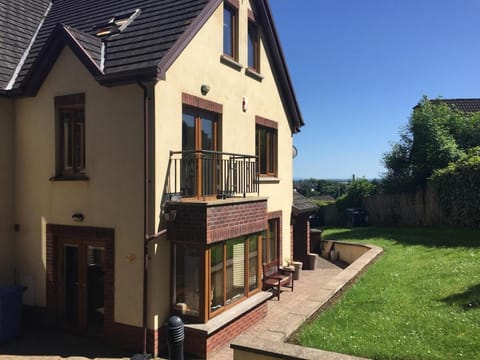 Property building, Garden, Garden view