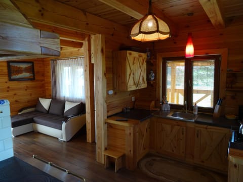 DOM Z BALA - Sejneńszczyzna House in Lithuania