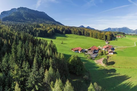 Natural landscape, Bird's eye view, Hiking