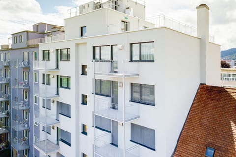 Property building, Bird's eye view