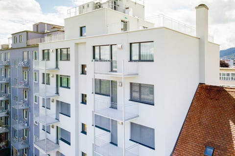 Property building, Bird's eye view