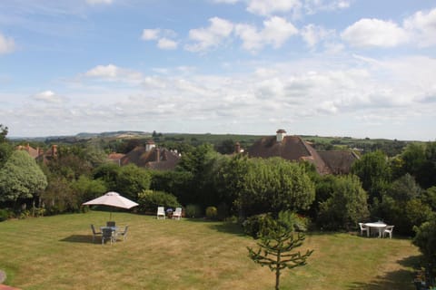 On site, Garden view