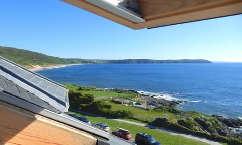 Natural landscape, View (from property/room), Beach, Parking
