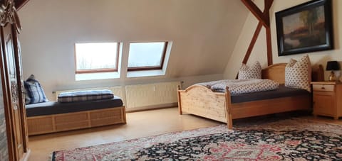 Apartmenthaus Am Schlosspark Bed and Breakfast in Thuringia, Germany