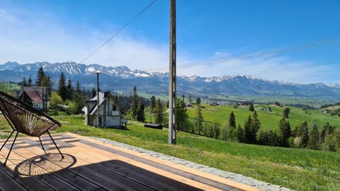 Domek z widokiem na Tatry Chalet in Lesser Poland Voivodeship