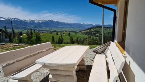 Domek z widokiem na Tatry Chalet in Lesser Poland Voivodeship