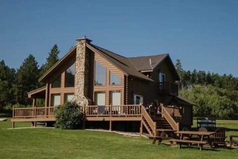 High country Guest Ranch Casa in West Pennington