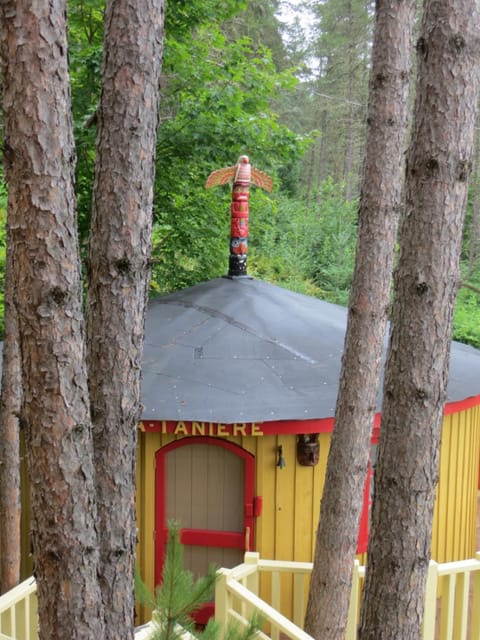 La Maison sous les arbres Tenda di lusso in Shawinigan