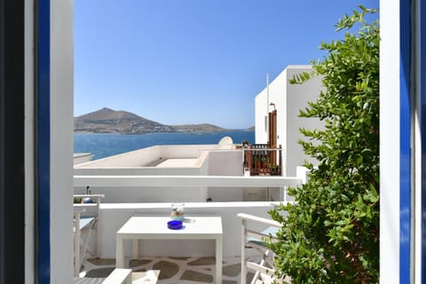 Balcony/Terrace, Mountain view, Sea view