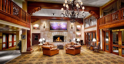 Grand Canyon Railway Hotel Hôtel in Williams