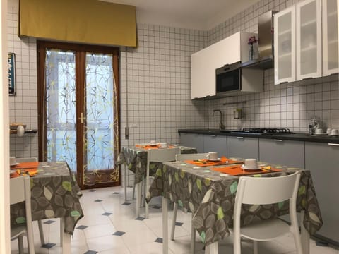 Communal kitchen