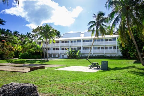 Property building, Garden