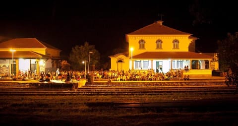 Property building, Night