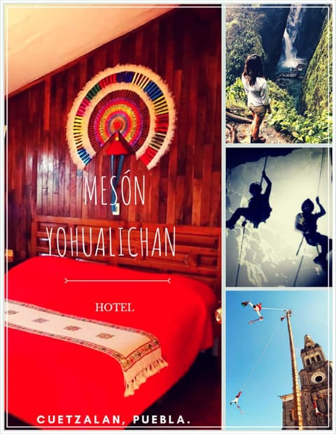 Meson Yohualichan Hotel in Cuetzalan