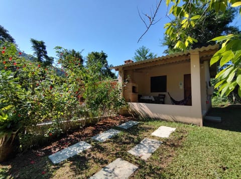 Property building, Garden view