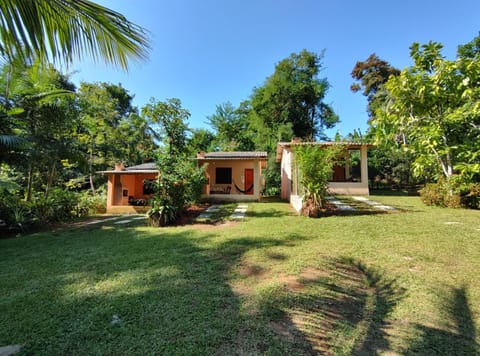 Property building, Natural landscape, Garden view