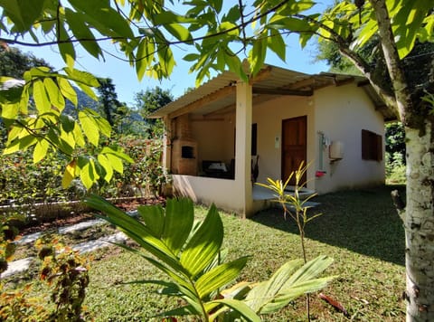 Property building, Garden view
