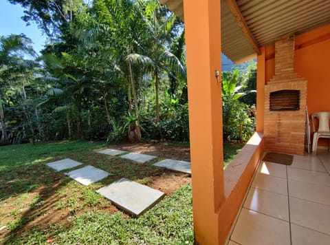 Property building, Patio, Garden view