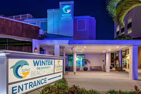 Winter the Dolphins Beach Club, Ascend Hotel Collection Hotel in Clearwater Beach