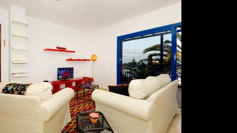 Apartment La Marina Sea Views with terrace By PVL Condo in Arrecife