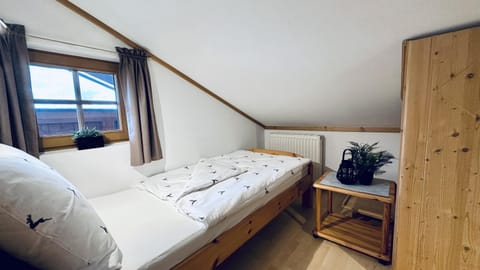 Property building, Living room, Bedroom