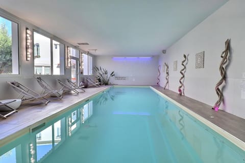 Sauna, Steam room, Spa and wellness centre/facilities, Swimming pool