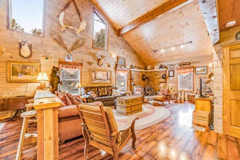The Bear Lodge Haus in Indian Lake