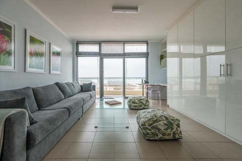 Living room, Seating area, Sea view