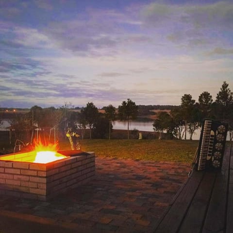 Garden, Sunset