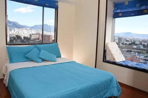 Apartment: Corferias, Embajada, Airport, AGORA,G12 apartment in Bogota