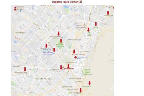 HOMY APARTAMENTOS #7 - Corferias, embassy, airport, G12, UN, Agora Eigentumswohnung in Bogota