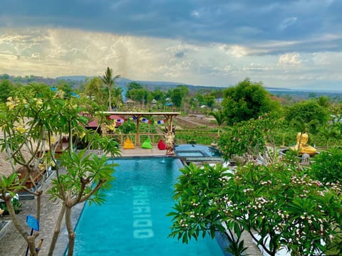 Hot Spring Bath, Garden view, Landmark view, Mountain view, Pool view, Sea view, Swimming pool