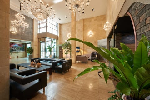 Property building, Lobby or reception