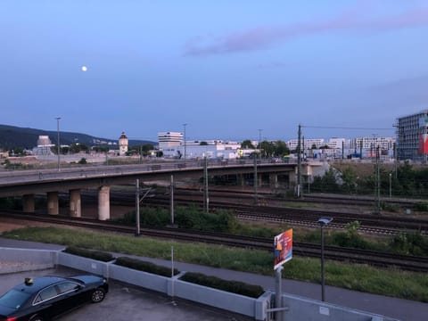 City view, Street view