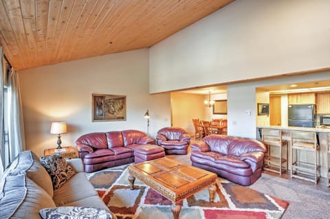 Mountain-View Retreat with Deck - 2 Mi to Ski Resort House in Park City
