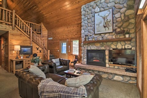 Alluring Nisswa Cabin on Gull Lake with Fireplace! Casa in Nisswa