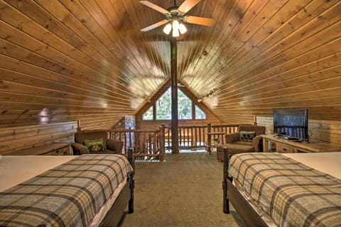 Alluring Nisswa Cabin on Gull Lake with Fireplace! House in Nisswa