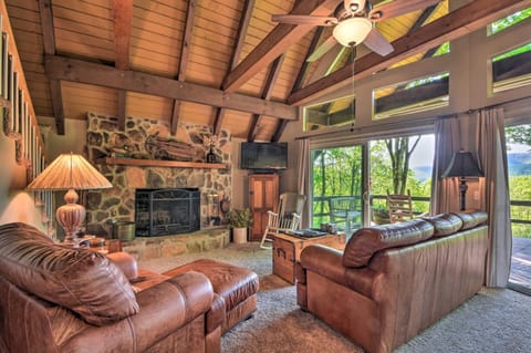 Sky Valley Home with Stunning Views - 1 Mi to Resort Maison in Sky Valley