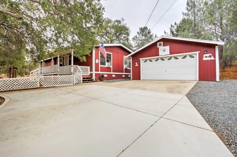 Peaceful Serenity Ranch - Day Trip to Yosemite! House in Tuolumne County