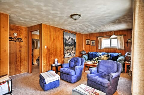 South Fork Log Cabin with Beautiful Mountain Views! Haus in South Fork