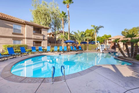 Pool view